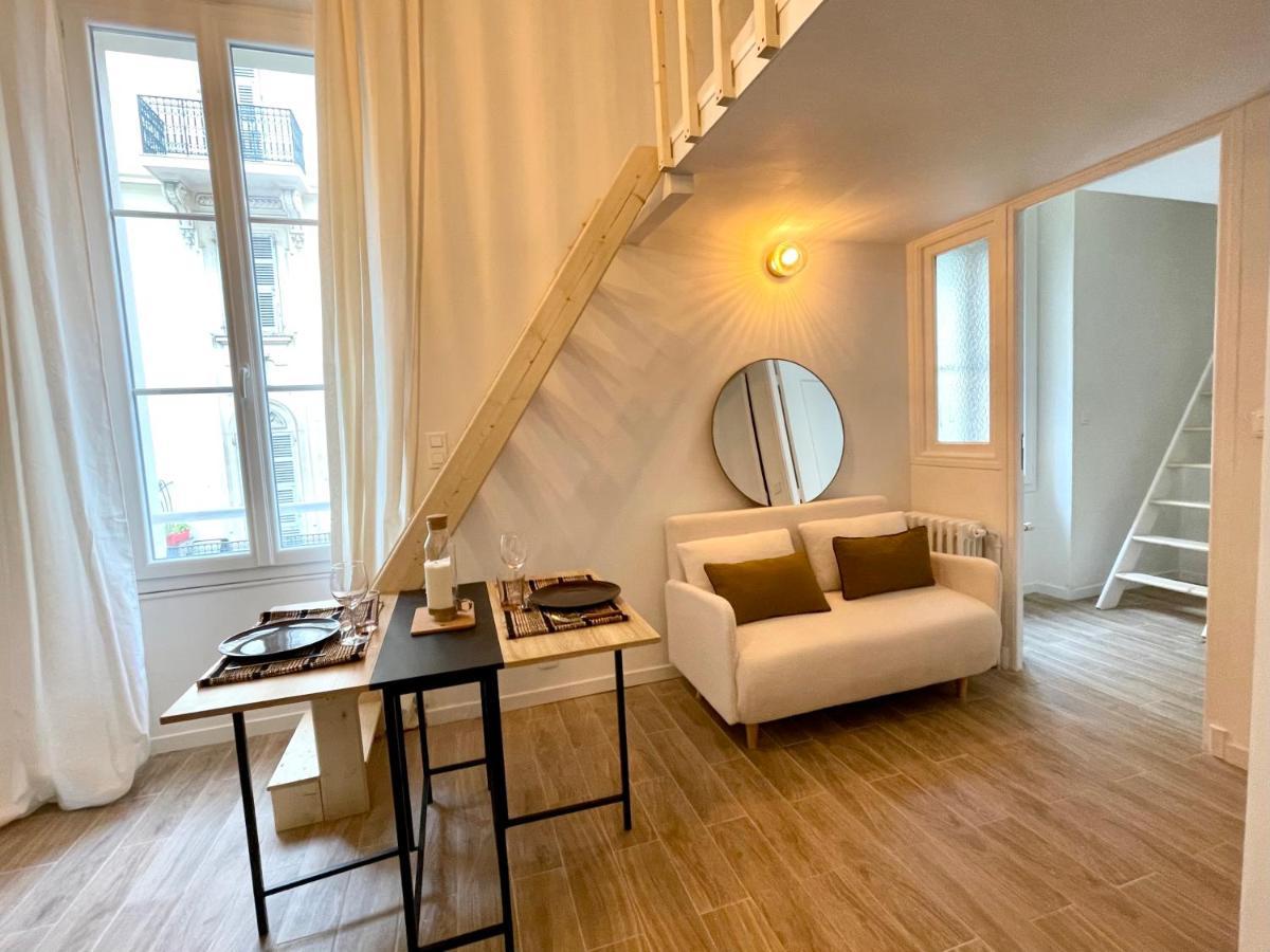 Ferienwohnung Cosy Cocoon - 2 To 4 Travelers. Nizza Exterior foto